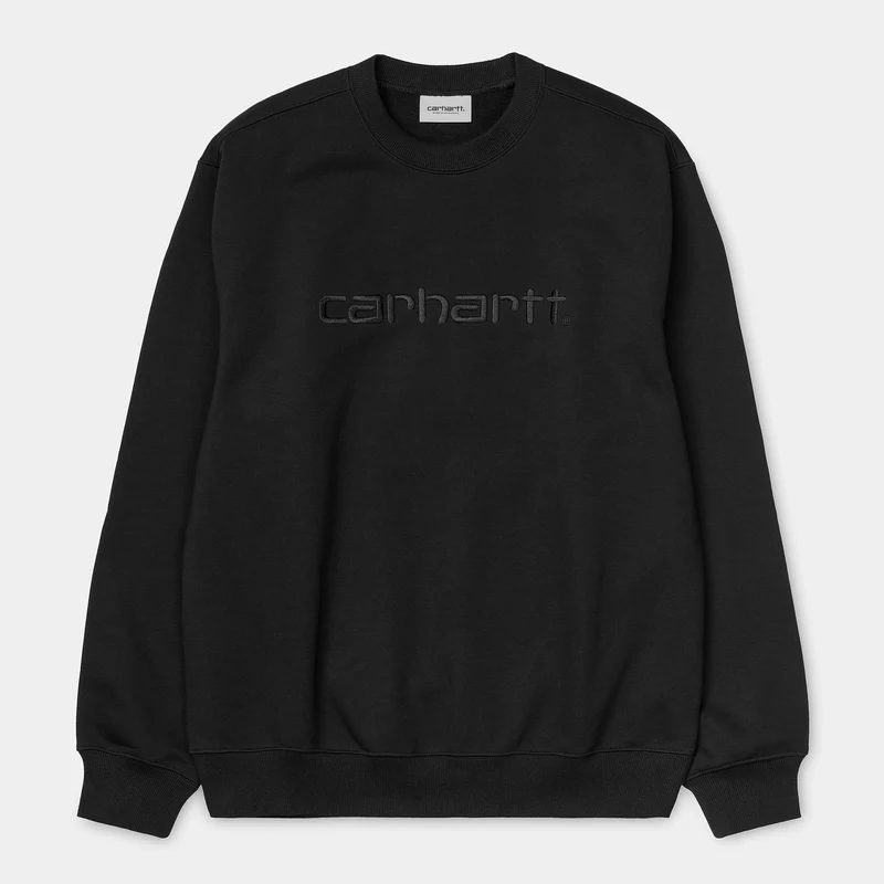 Carhartt WIP Herren Carhartt WIP Sweat-Top - Schwarz / Schwarz