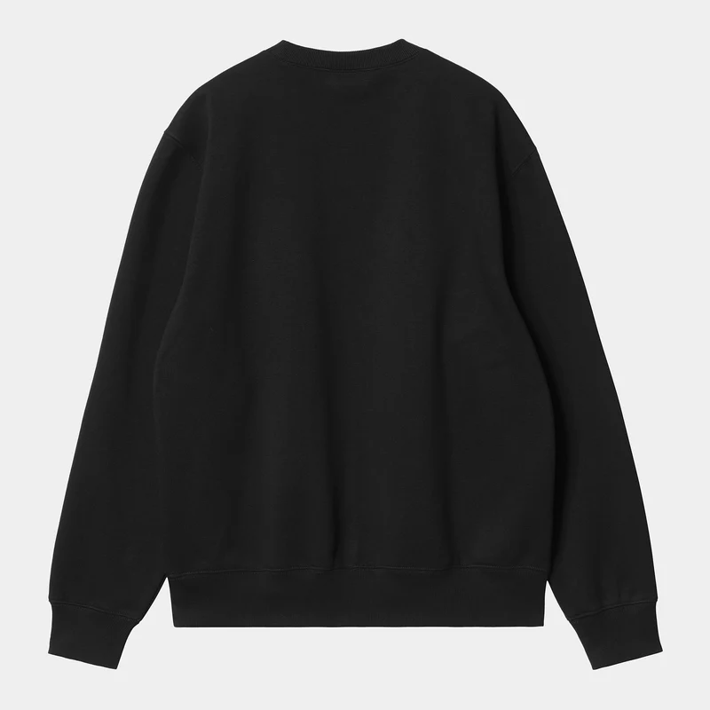 Carhartt WIP Herren Carhartt WIP Sweat-Top - Schwarz / Schwarz
