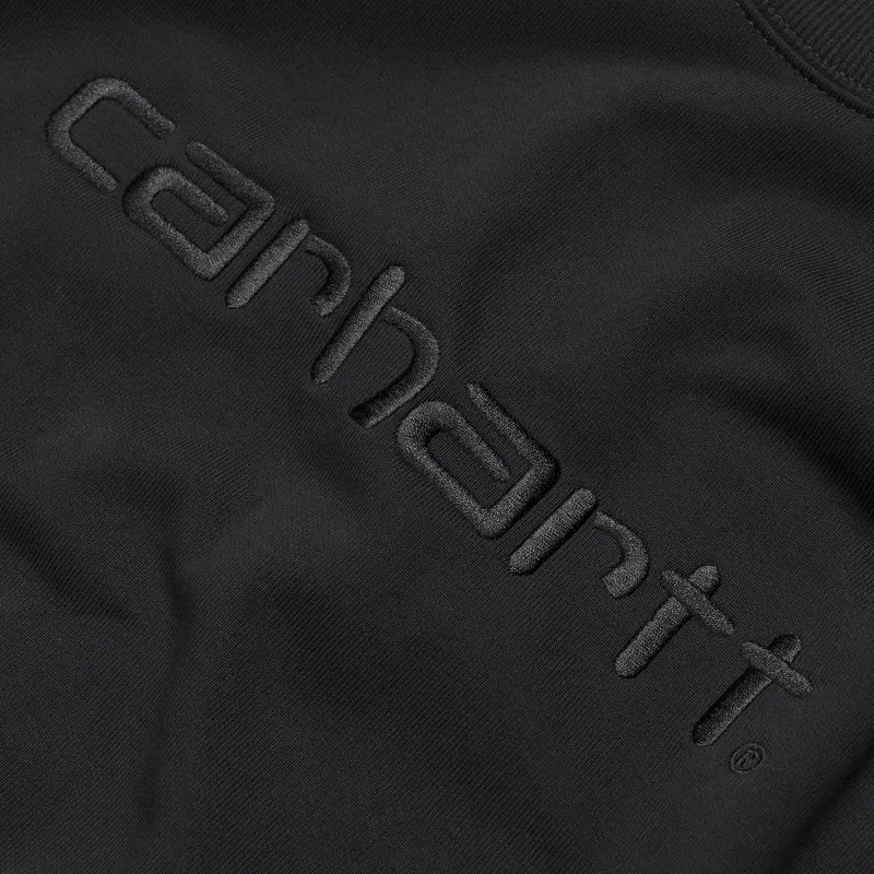 Carhartt WIP Herren Carhartt WIP Sweat-Top - Schwarz / Schwarz