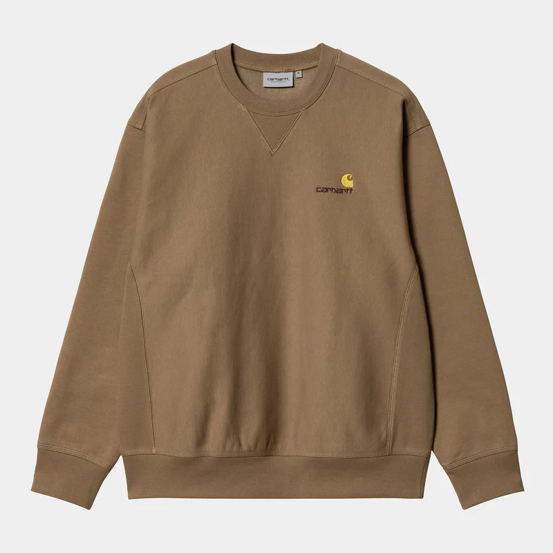Carhartt WIP Herren American Script Sweatshirt - Buffalo