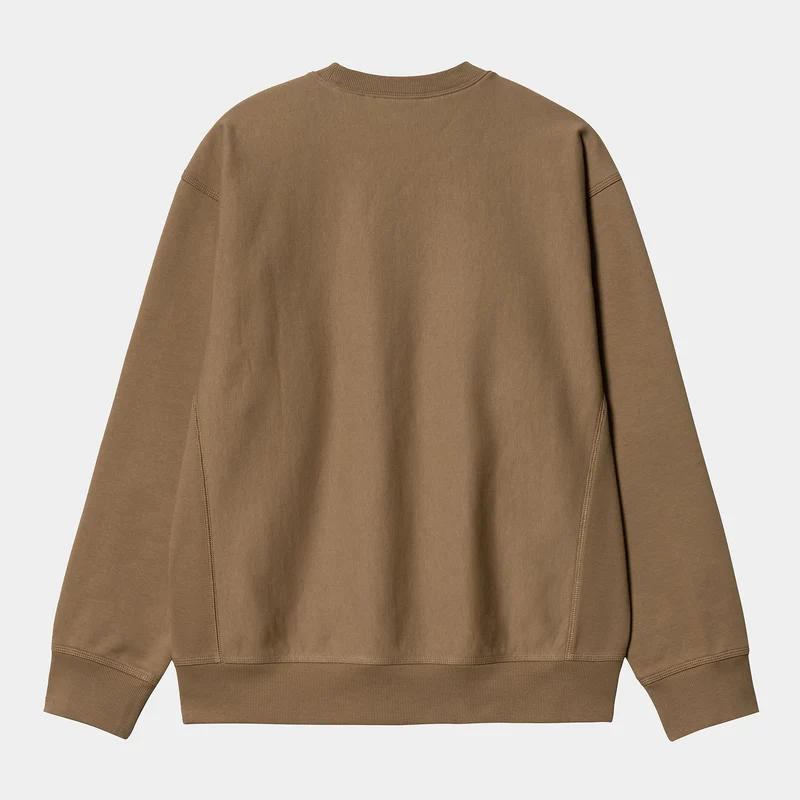 Carhartt WIP Herren American Script Sweatshirt - Buffalo