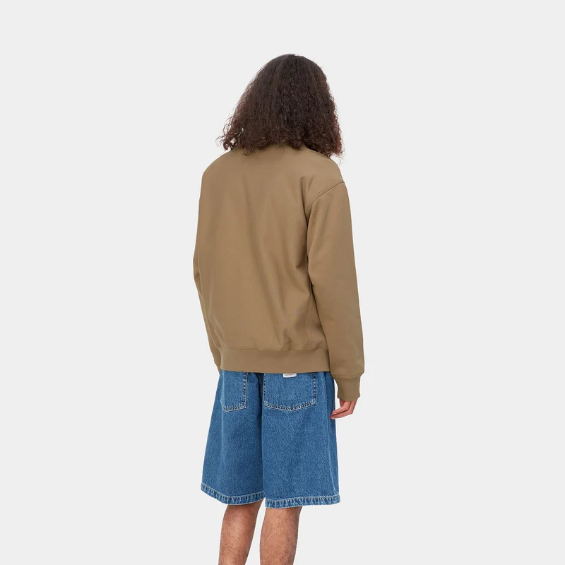 Carhartt WIP Herren American Script Sweatshirt - Buffalo