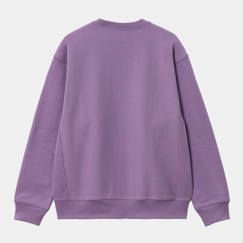 Carhartt WIP Herren American Script Sweatshirt - Violanda