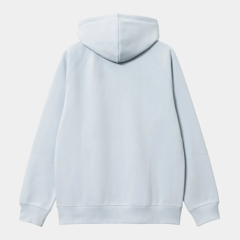 Carhartt WIP Chase-Jacke für Herren mit Kapuze – Icarus / Gold