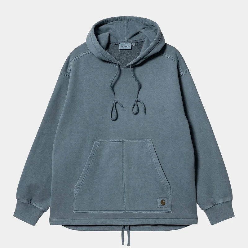 Carhartt WIP Arling Sweat Hoodie für Herren – sturmblau, stückgefärbt