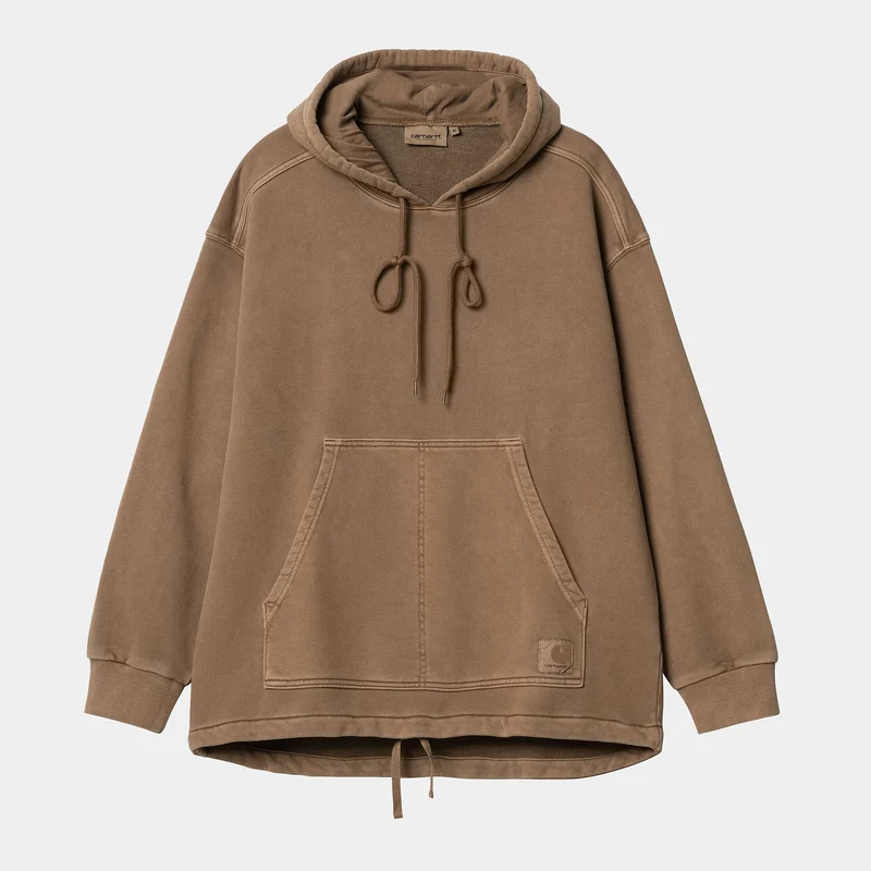 Carhartt WIP Arling Sweat Hoodie für Herren – Tamarind Garment Dyed