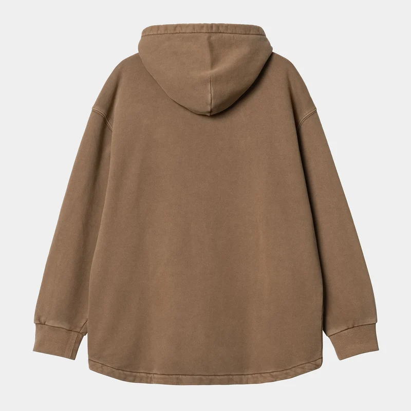 Carhartt WIP Arling Sweat Hoodie für Herren – Tamarind Garment Dyed