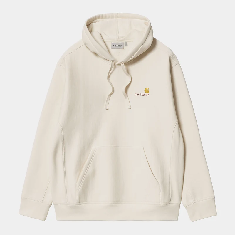 Carhartt WIP Herren American Script Sweatshirt - Natur