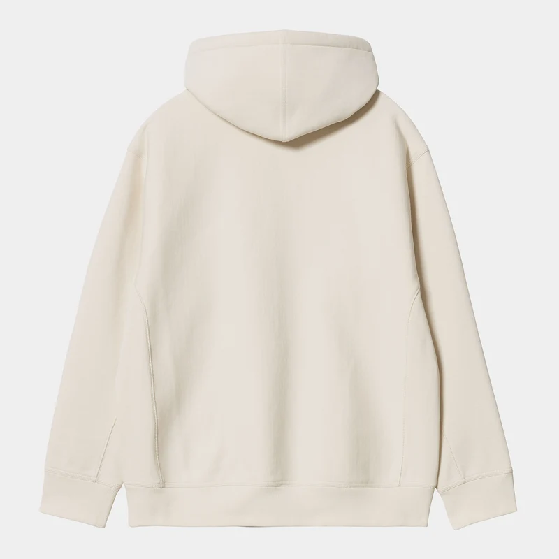Carhartt WIP Herren American Script Sweatshirt - Natur