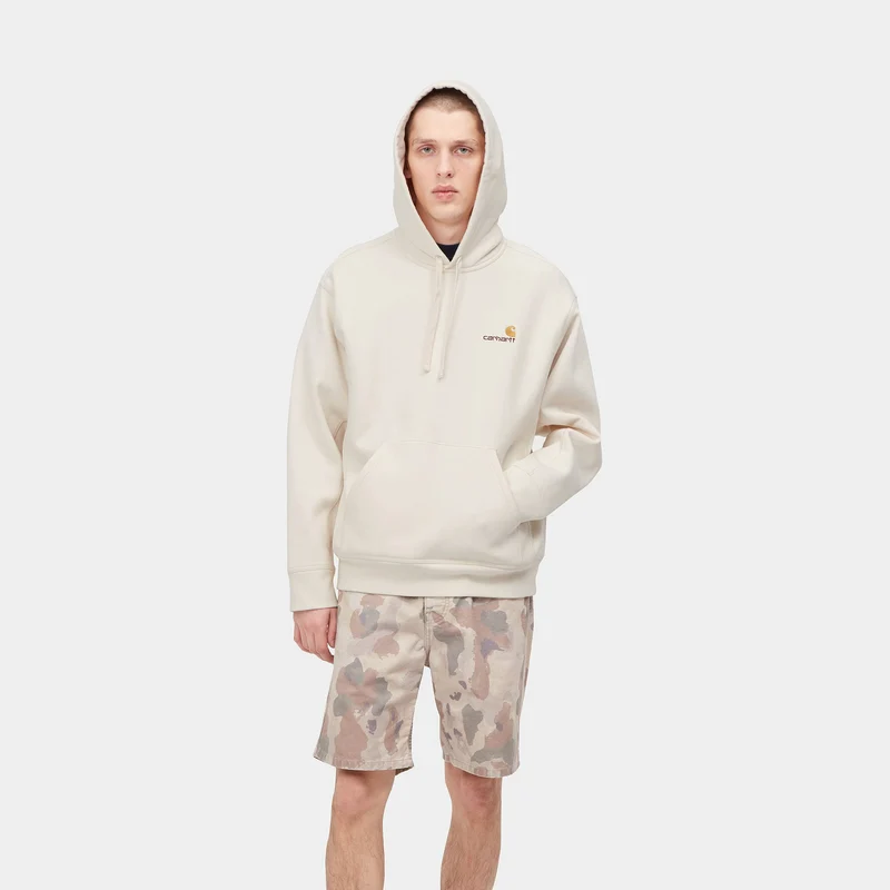 Carhartt WIP Herren American Script Sweatshirt - Natur
