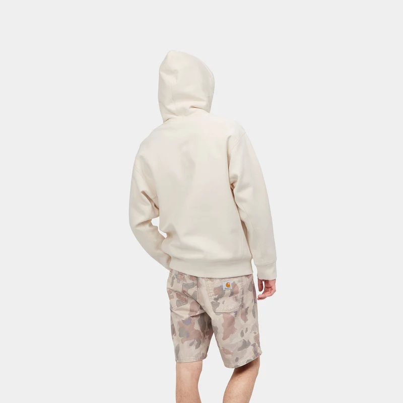 Carhartt WIP Herren American Script Sweatshirt - Natur
