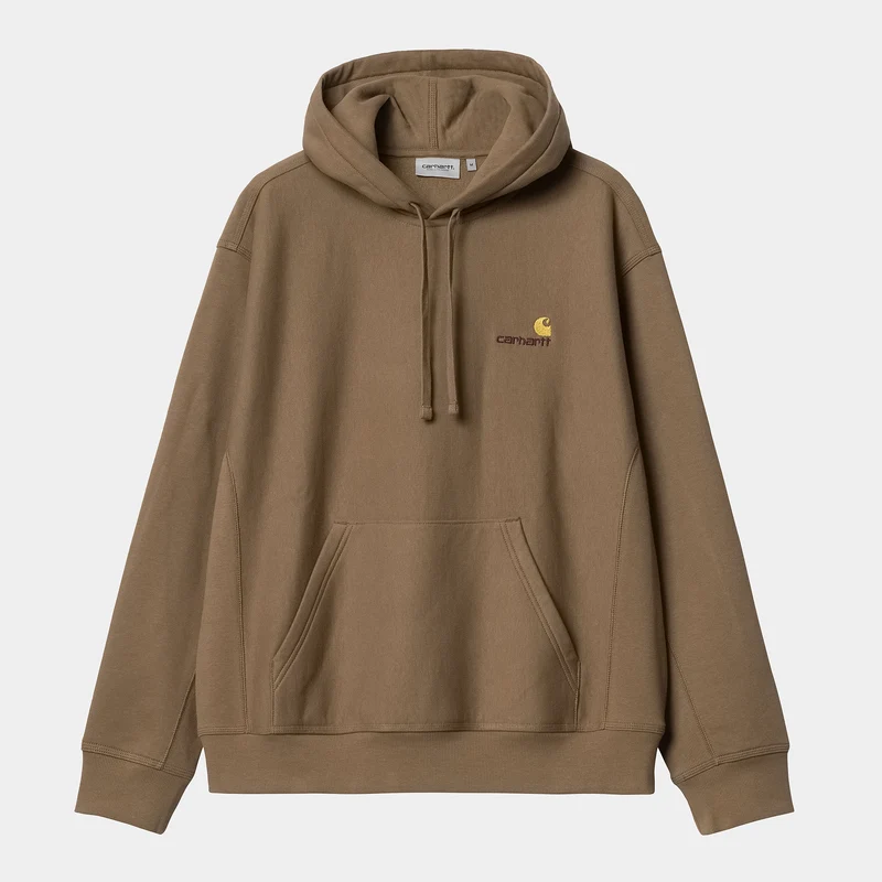 Carhartt WIP Herren American Script Sweatshirt-Hoodie - Buffalo