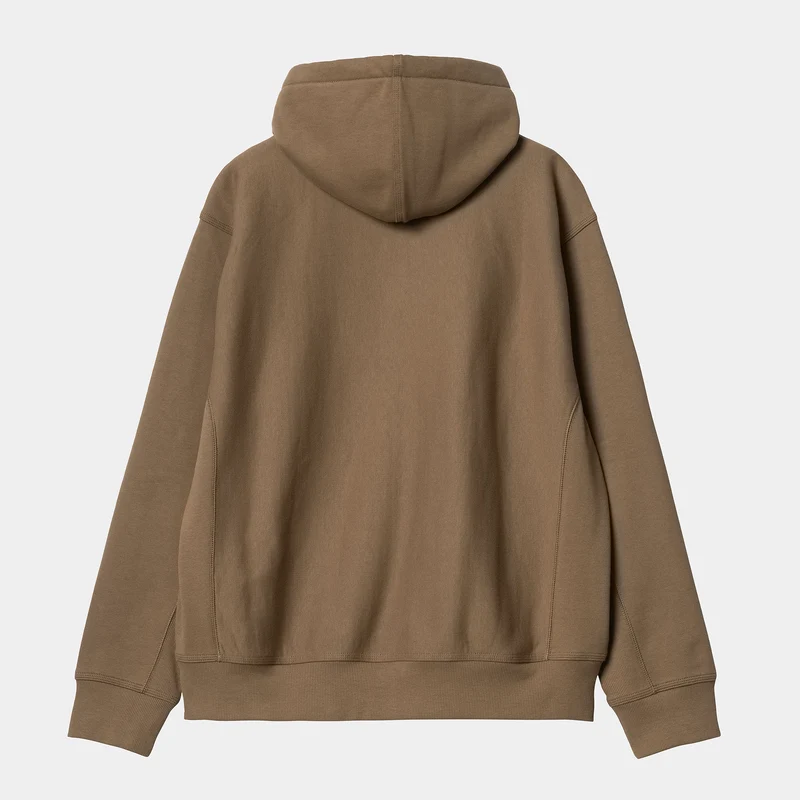 Carhartt WIP Herren American Script Sweatshirt-Hoodie - Buffalo