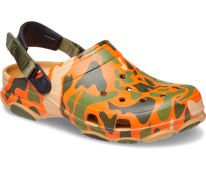 Crocs Unisex All-Terrain Camo Clog – Hellbraun