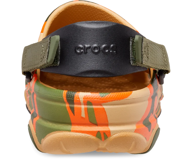 Crocs Unisex All-Terrain Camo Clog – Hellbraun