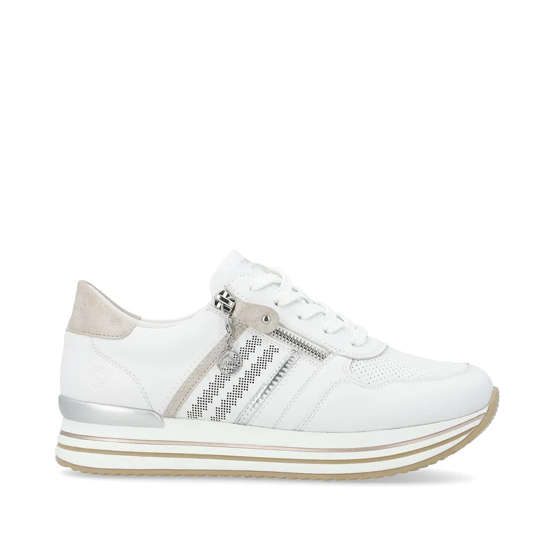 Remonte Elle Fashion-Trainer für Damen – Weiß