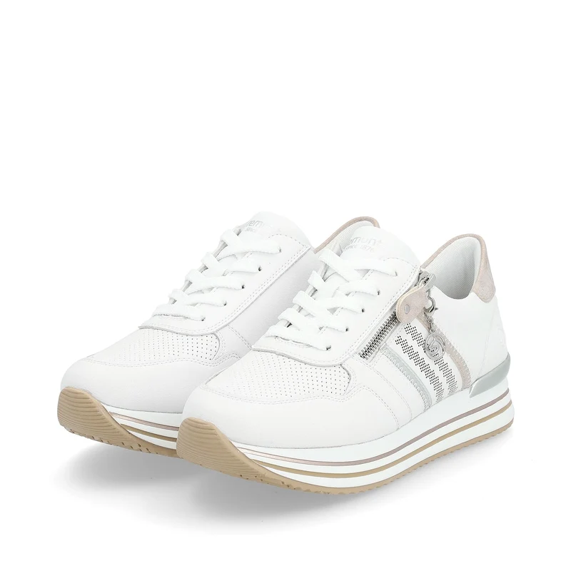 Remonte Elle Fashion-Trainer für Damen – Weiß
