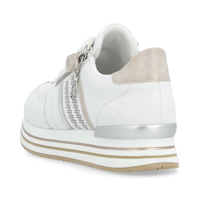 Remonte Elle Fashion-Trainer für Damen – Weiß