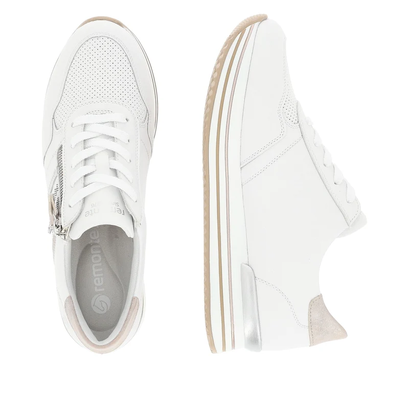 Remonte Elle Fashion-Trainer für Damen – Weiß
