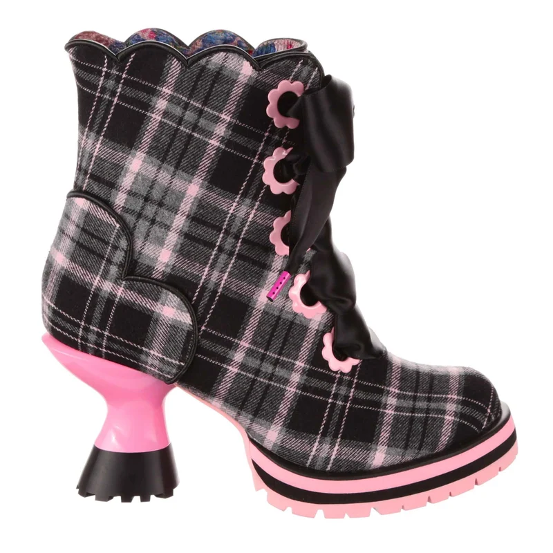 Irregular Choice Best of My Love High Heel für Damen – Grau