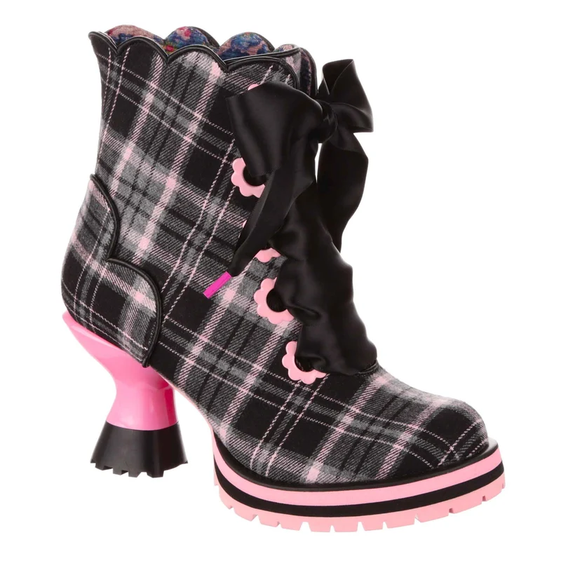 Irregular Choice Best of My Love High Heel für Damen – Grau