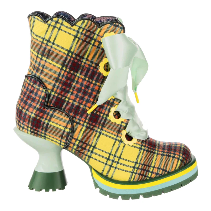 Irregular Choice Best of My Love High Heel für Damen – Gelb