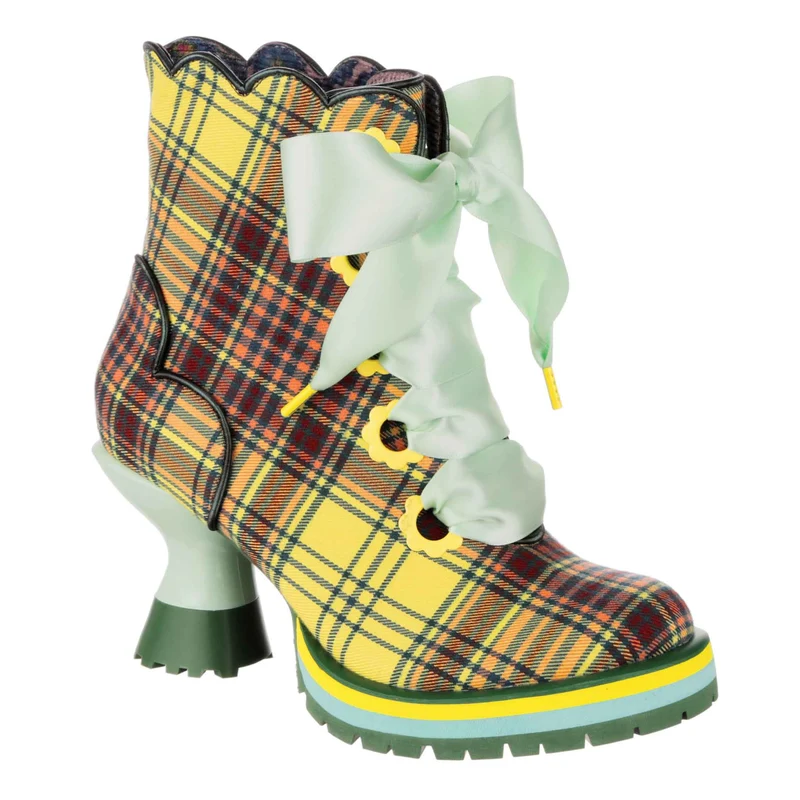 Irregular Choice Best of My Love High Heel für Damen – Gelb