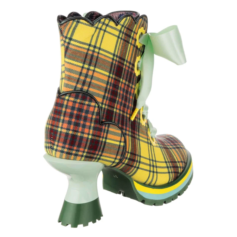 Irregular Choice Best of My Love High Heel für Damen – Gelb