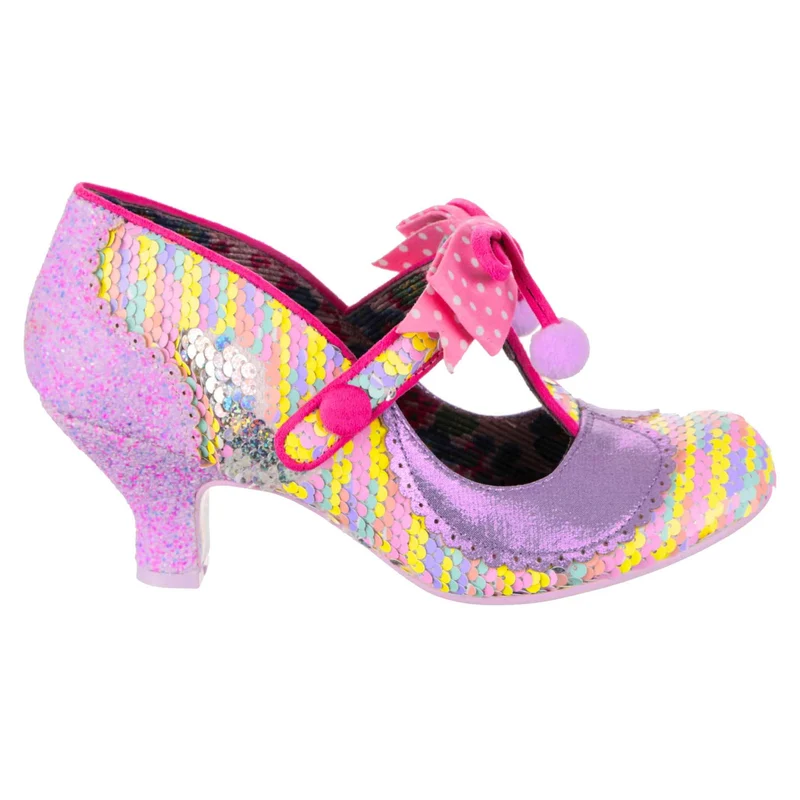 Irregular Choice Damen Charming Chum High Heel – Rosa