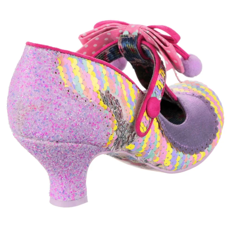 Irregular Choice Damen Charming Chum High Heel – Rosa