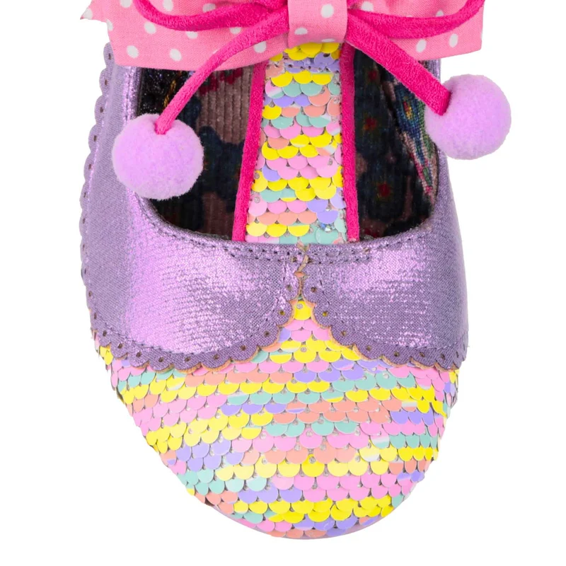 Irregular Choice Damen Charming Chum High Heel – Rosa