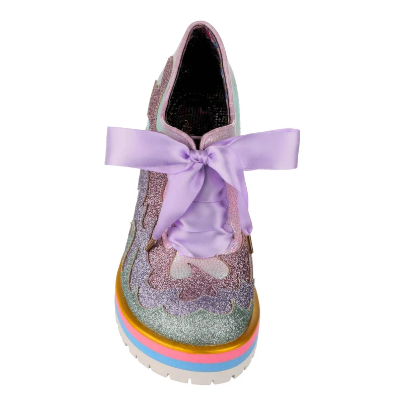 Irregular Choice Damen Flaming Hot High Heel - Flieder