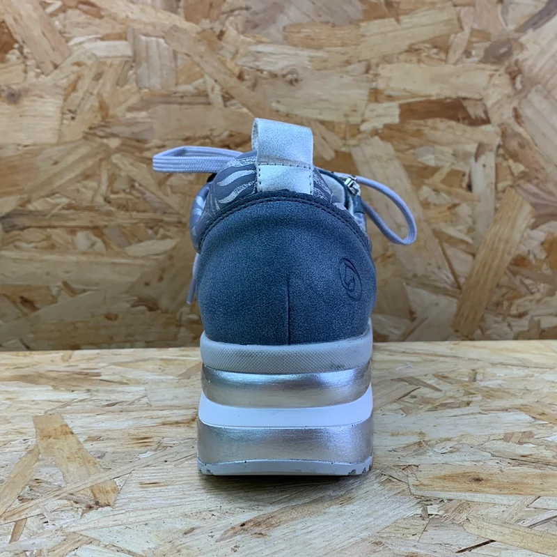 Remonte Modische Damen-Sneaker mit Keilabsatz – Blau