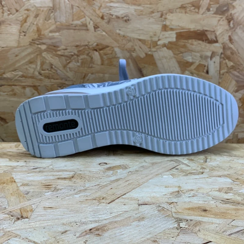 Remonte Modische Damen-Sneaker mit Keilabsatz – Blau