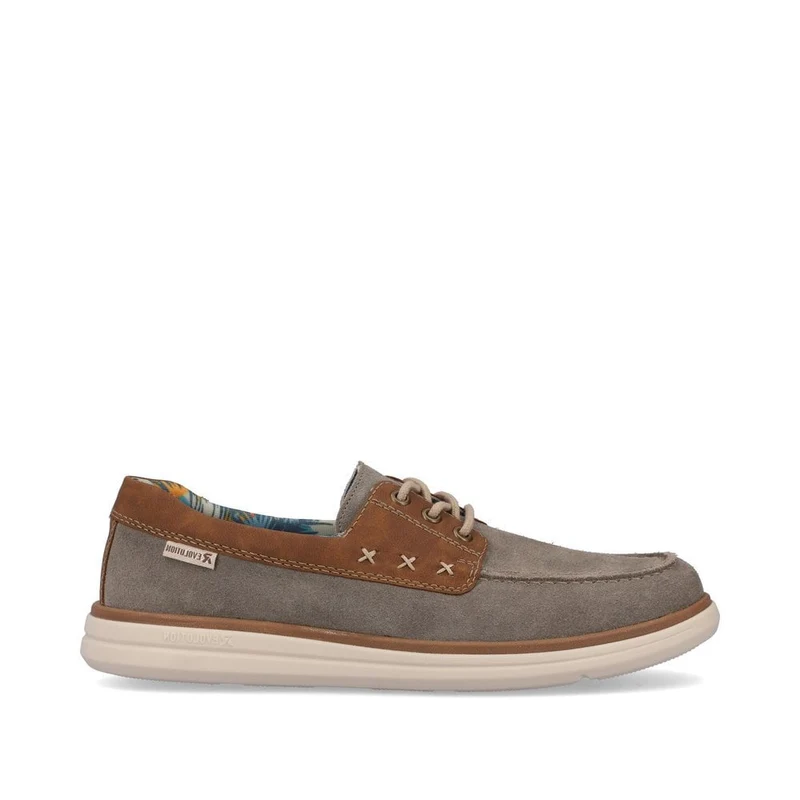 Rieker Mens Revolution Fashion Bootsschuh – Grau