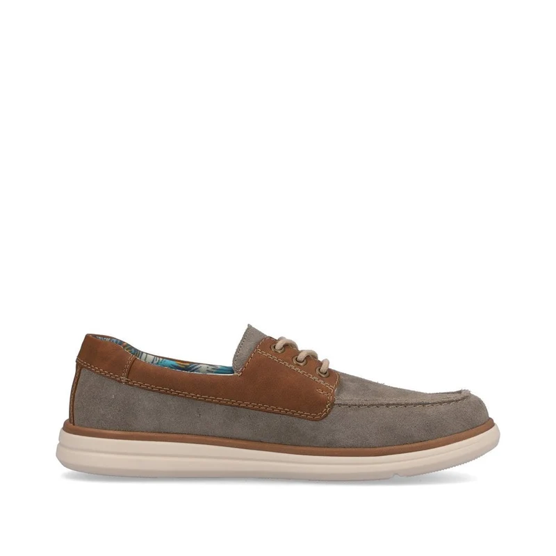 Rieker Mens Revolution Fashion Bootsschuh – Grau