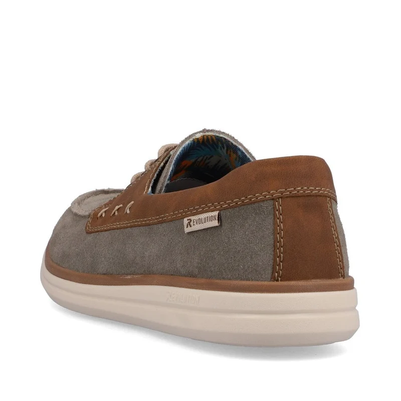 Rieker Mens Revolution Fashion Bootsschuh – Grau