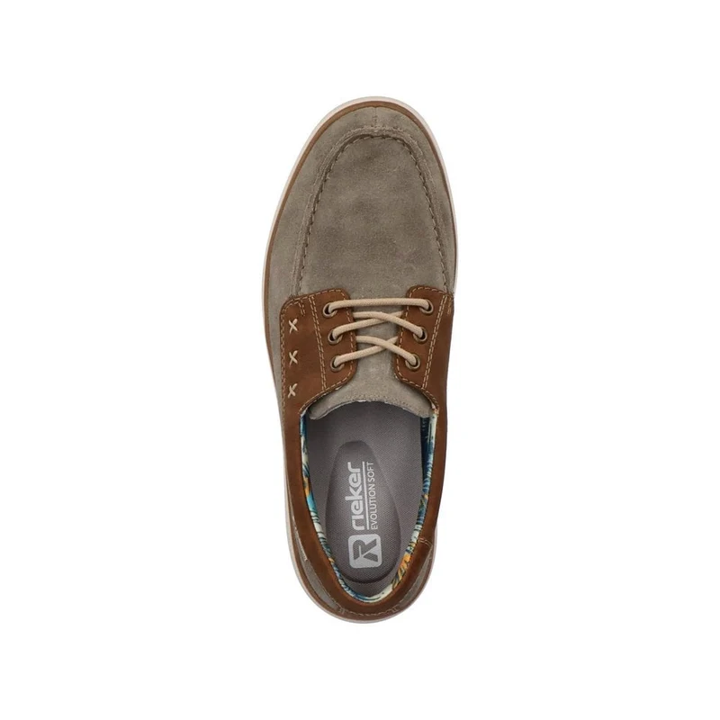Rieker Mens Revolution Fashion Bootsschuh – Grau