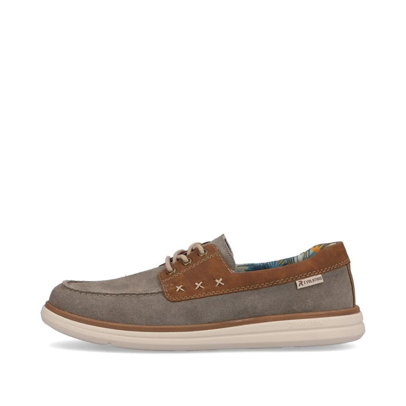 Rieker Mens Revolution Fashion Bootsschuh – Grau