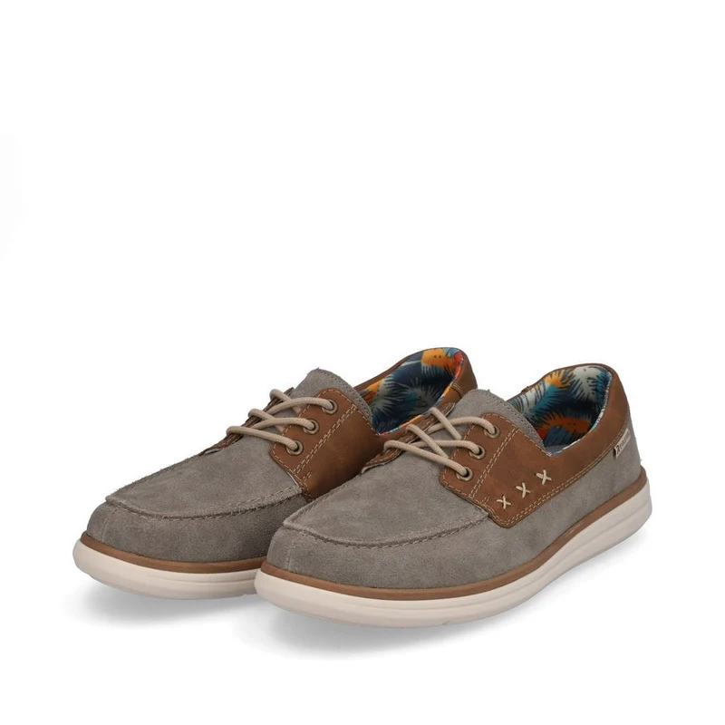 Rieker Mens Revolution Fashion Bootsschuh – Grau