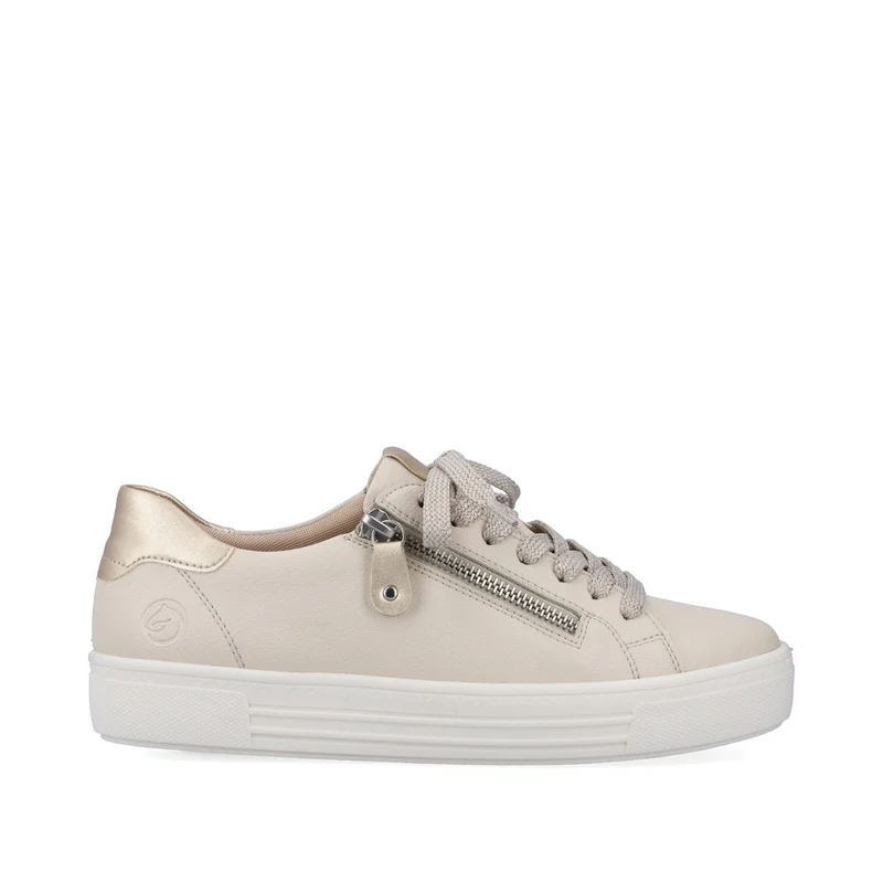 Remonte Modischer Sneaker für Damen – Beige