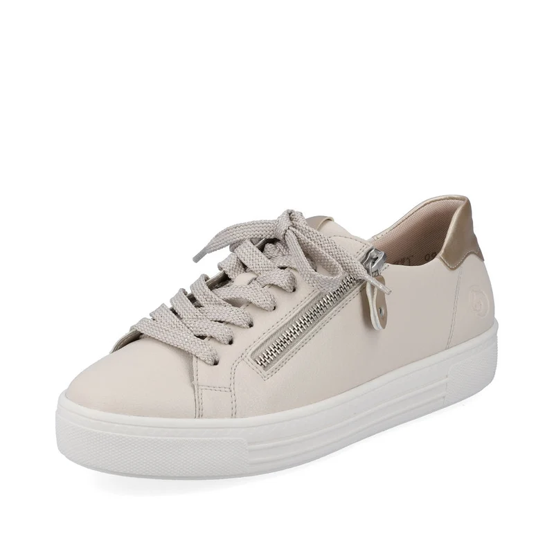 Remonte Modischer Sneaker für Damen – Beige