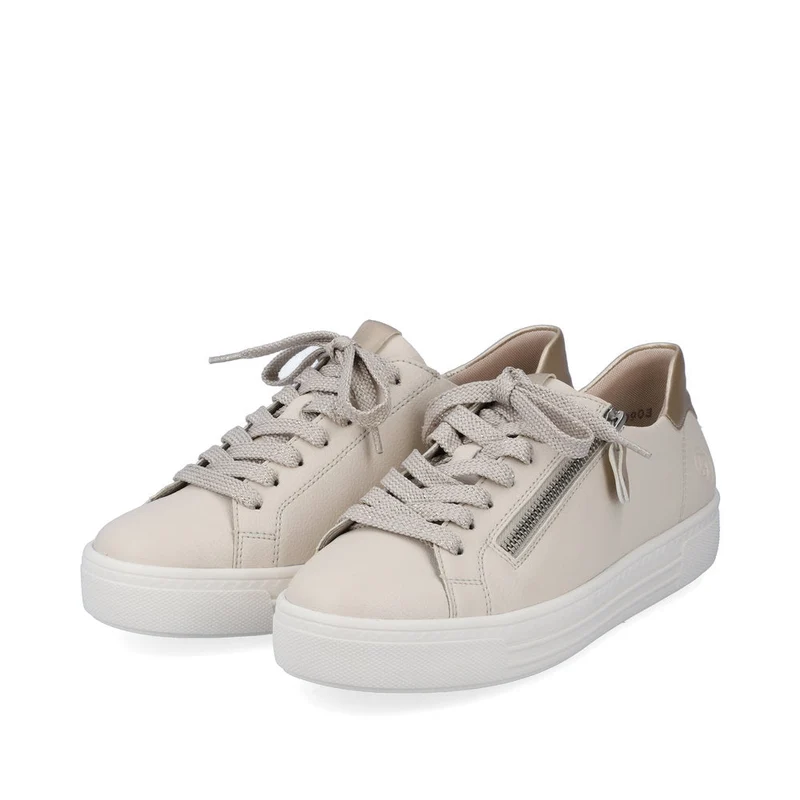 Remonte Modischer Sneaker für Damen – Beige