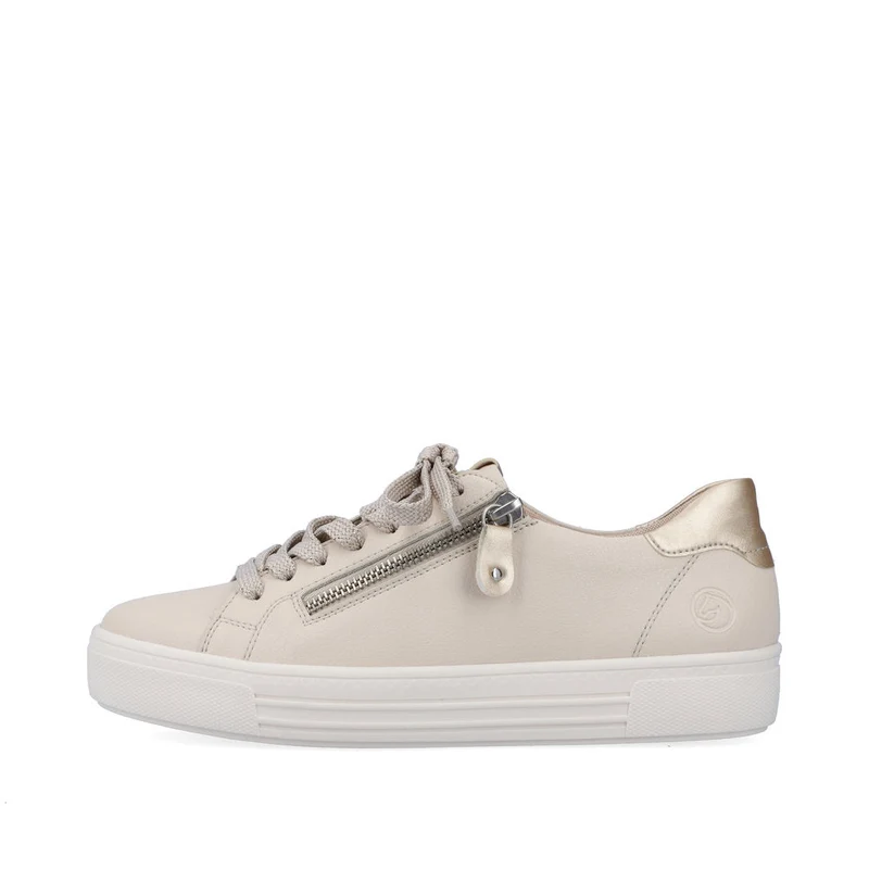 Remonte Modischer Sneaker für Damen – Beige