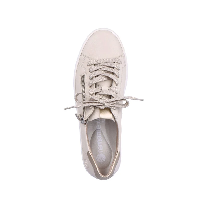 Remonte Modischer Sneaker für Damen – Beige