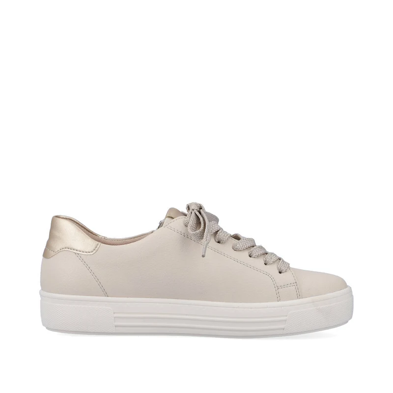 Remonte Modischer Sneaker für Damen – Beige