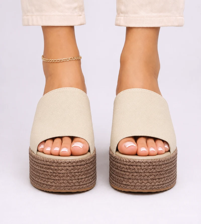 Esperanza | Damen Espadrille Wedge Sandalen