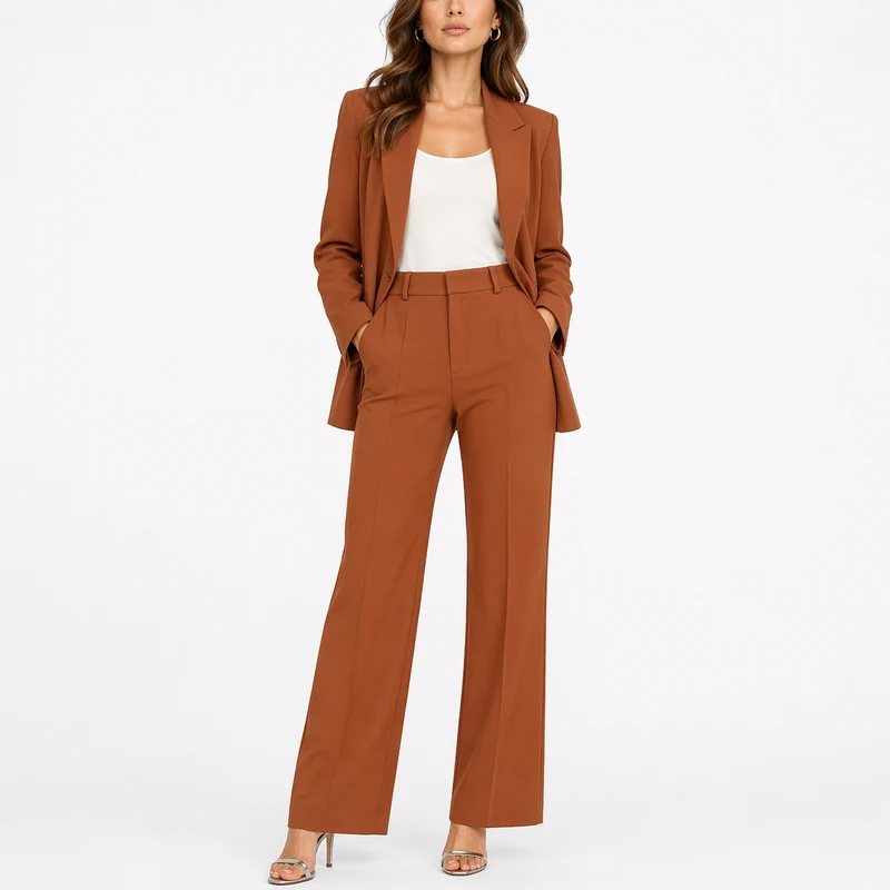 Feliciana | Damen Business Hosenanzug Set Blazer