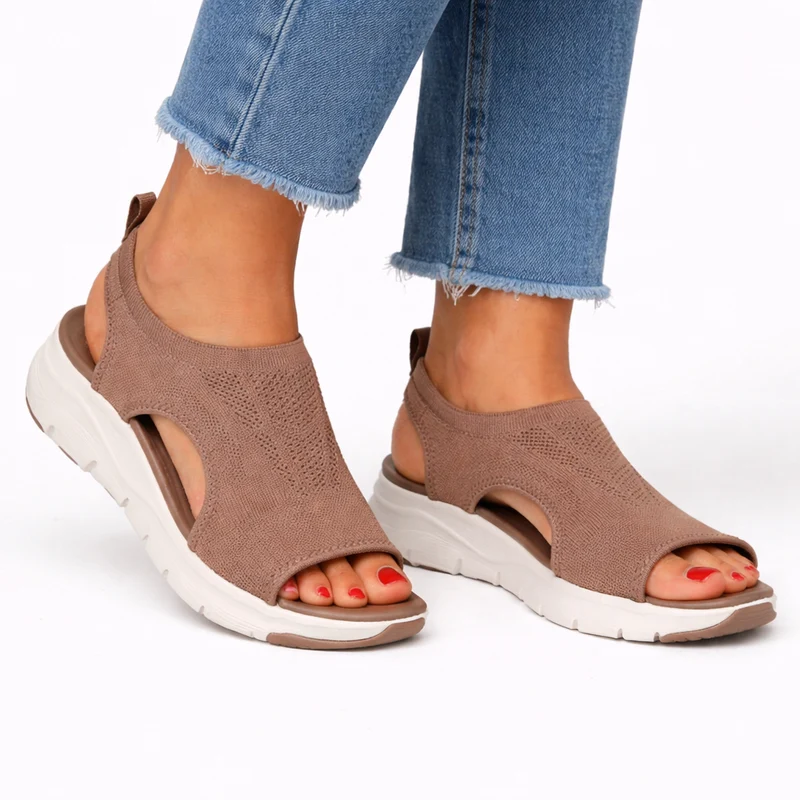 Eulalia | Damen Slip-On Komfort Sneaker