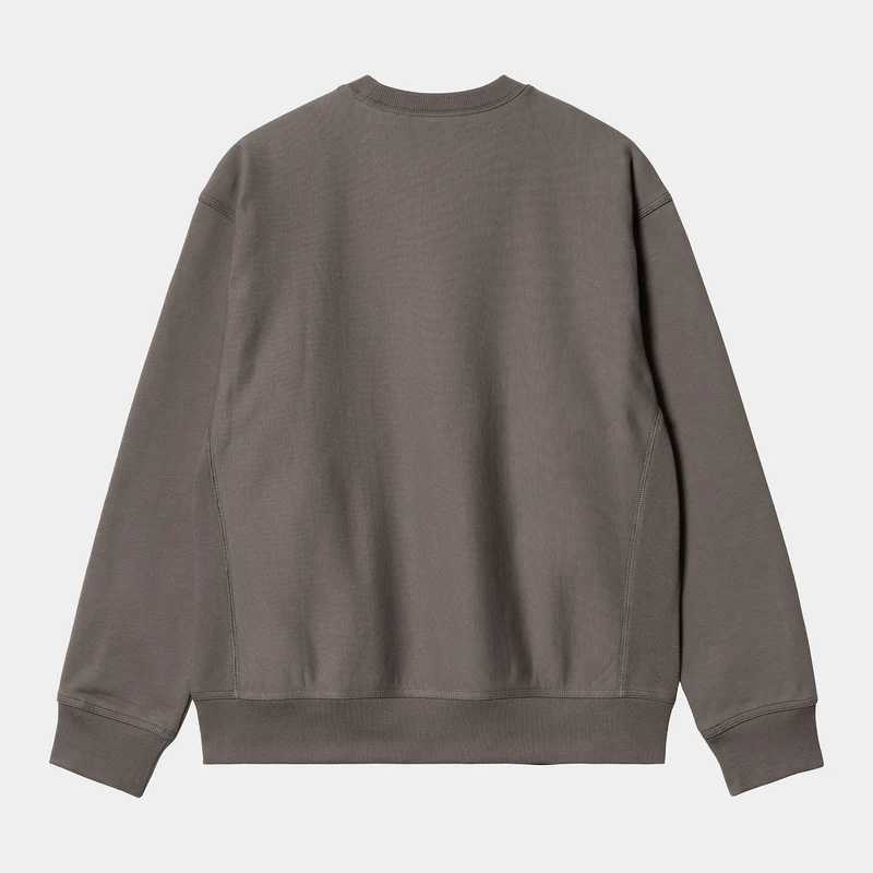 Carhartt WIP Herren American Script Sweatshirt - Teide